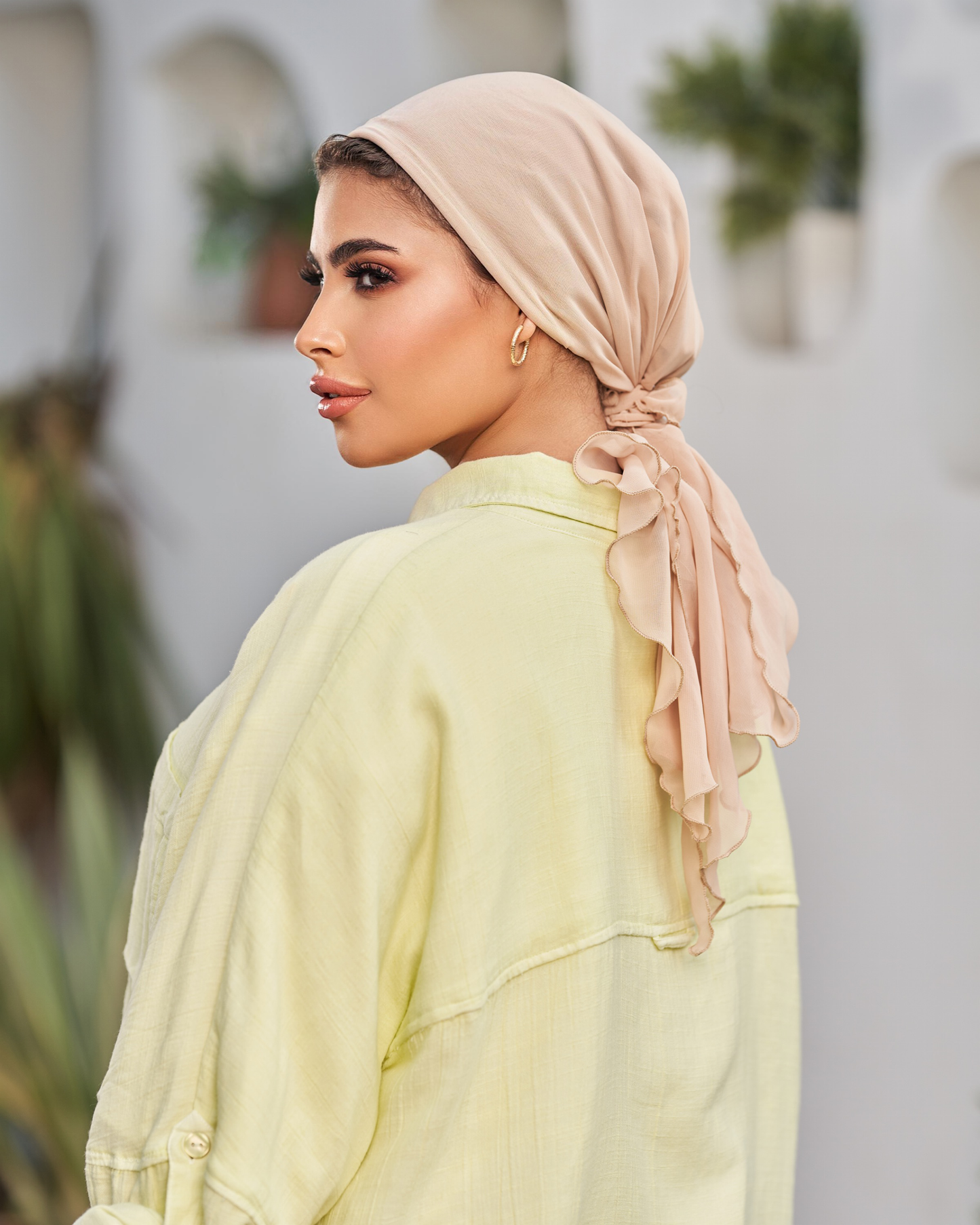 Mini Tie Turban