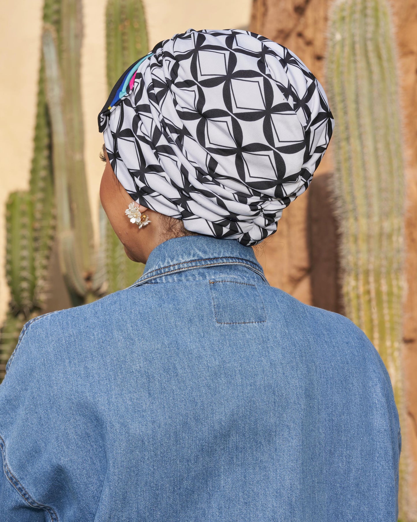 Mickey’s Turban