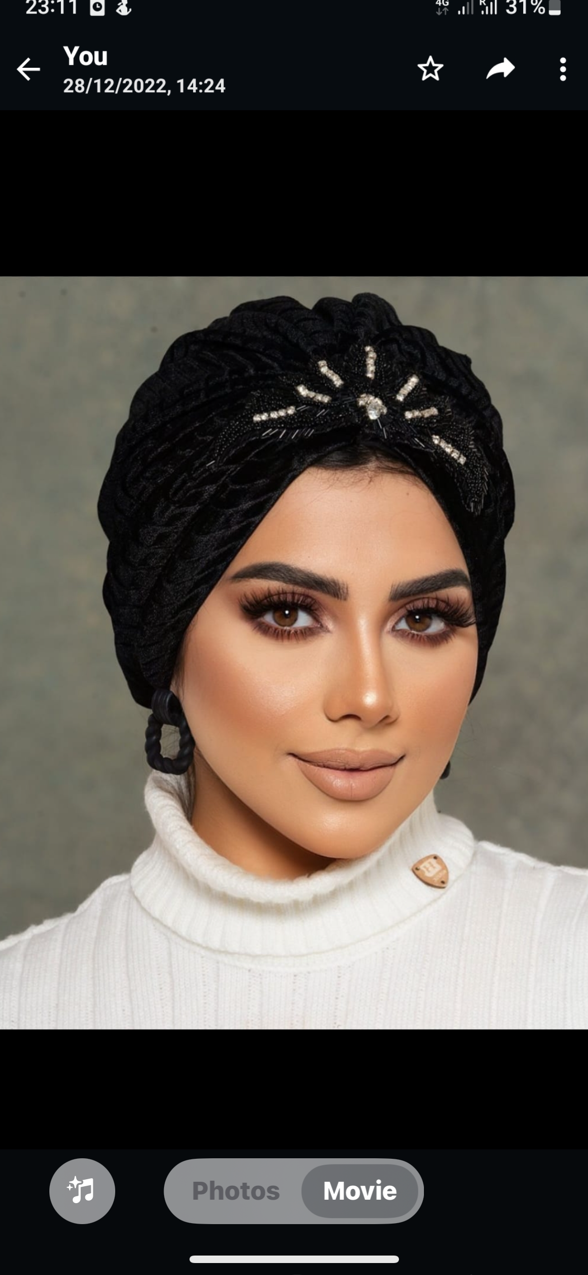 Velvet Turban
