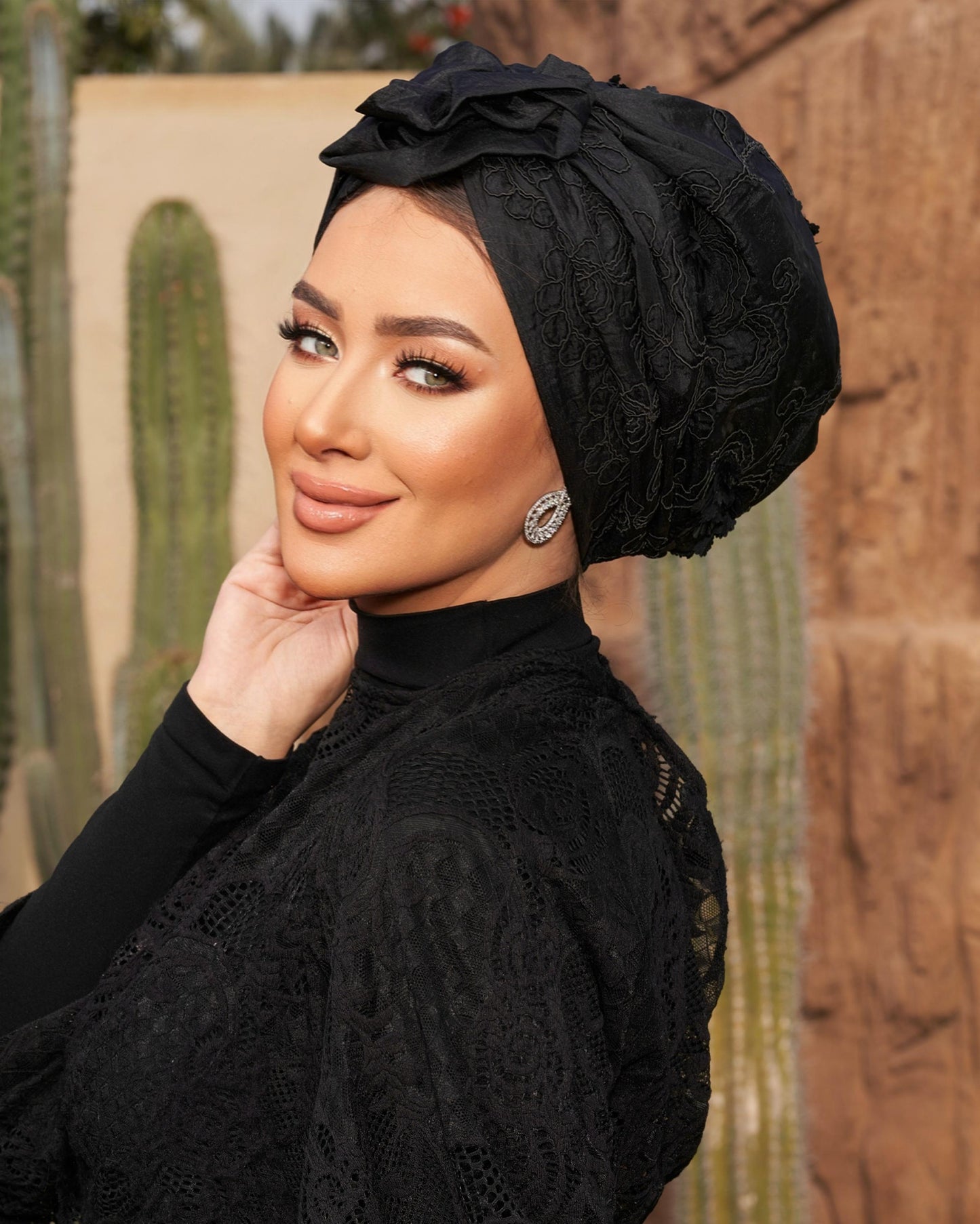 Classical Black Turban