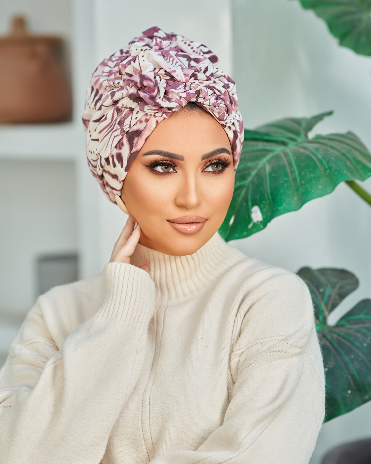 Fluffy Turban