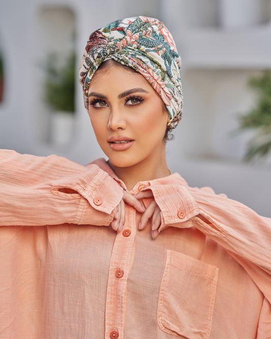 Fluffy Turban