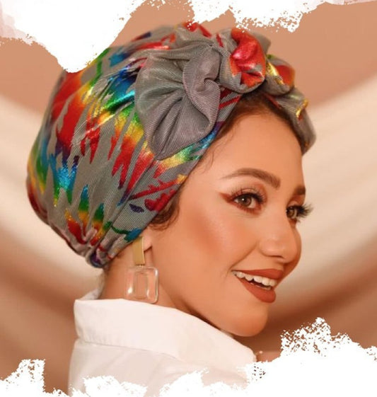 Fluffy Turban