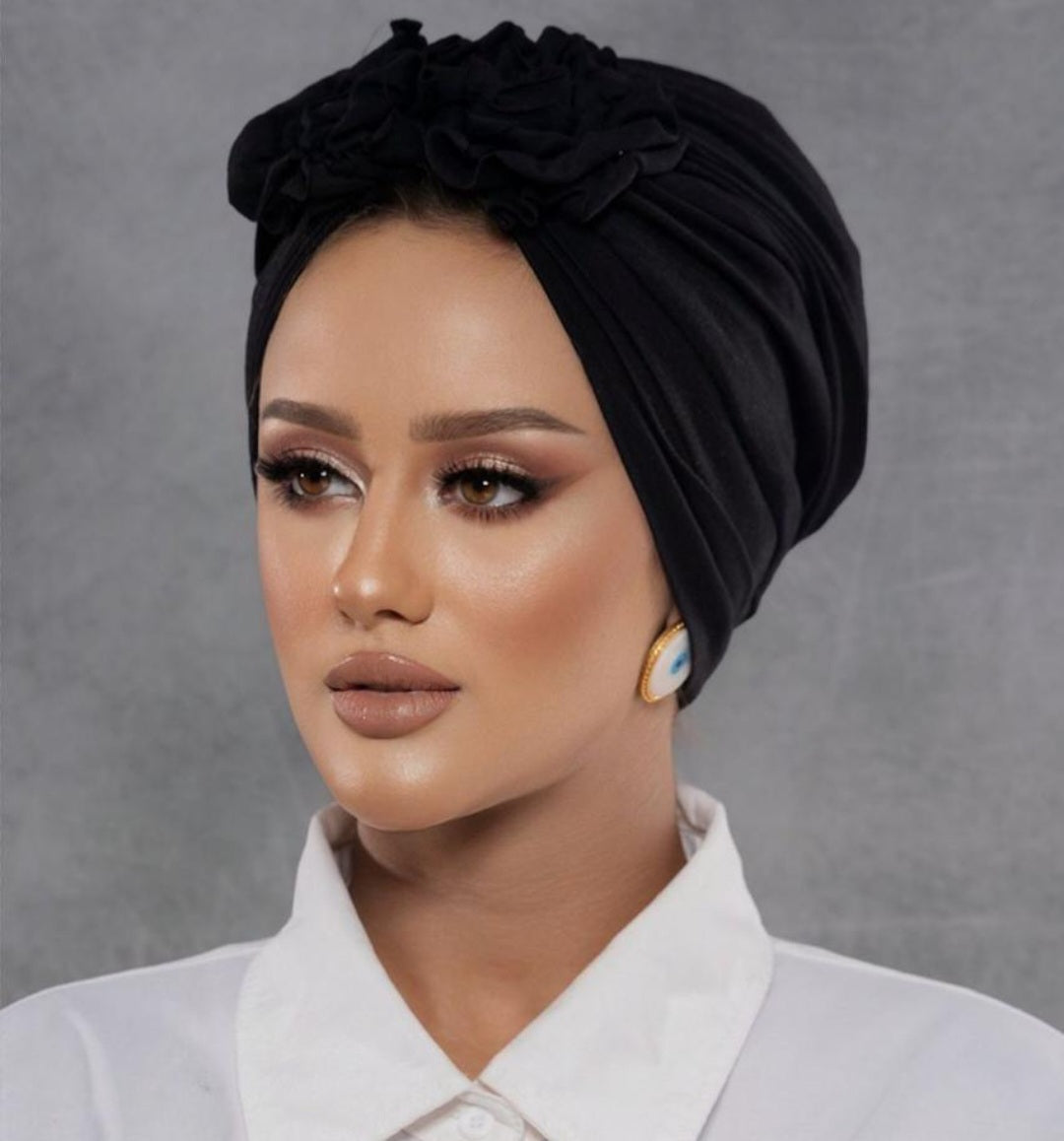 Flower Turban