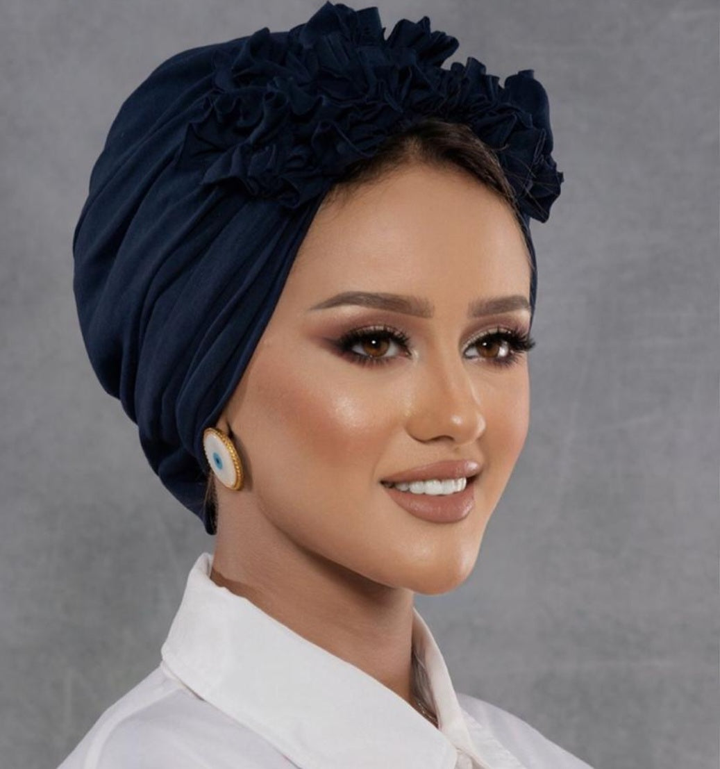 Flower Turban