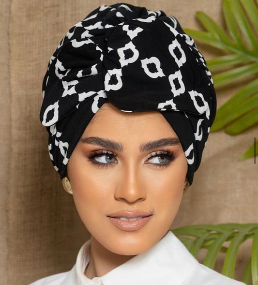 Half Wire Turban