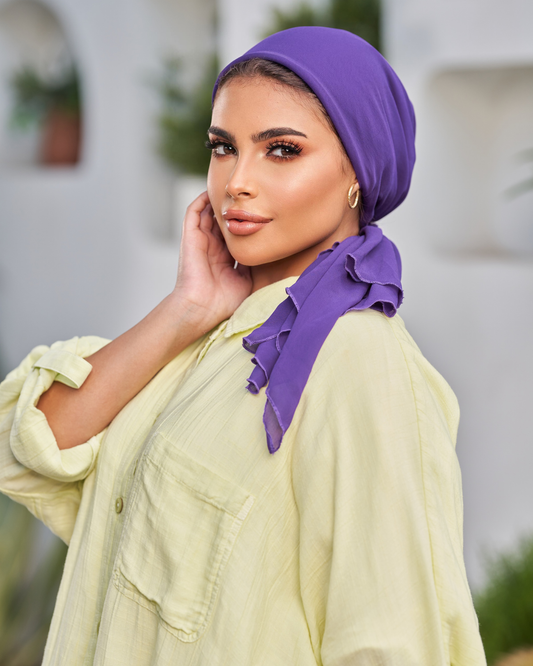 Mini Tie Turban