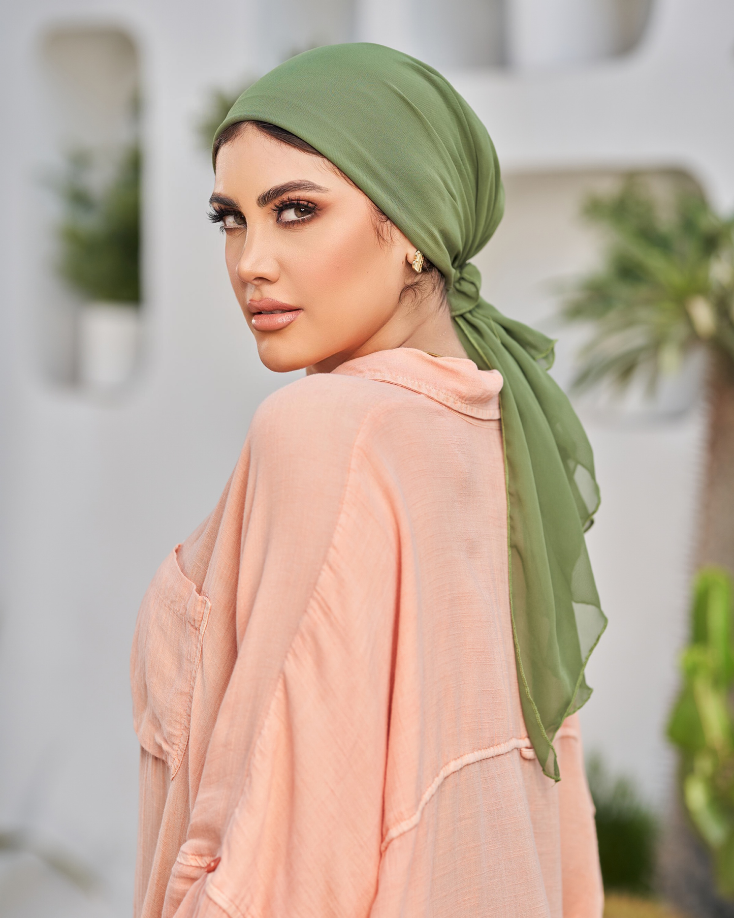 Mini Tie Turban