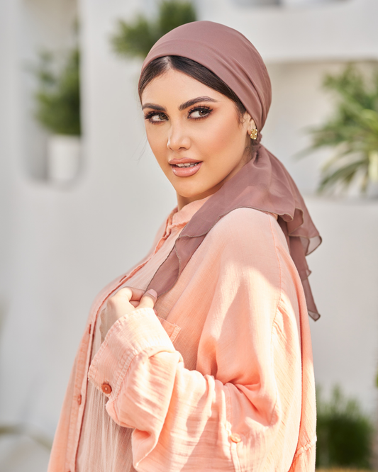 Mini Tie Turban