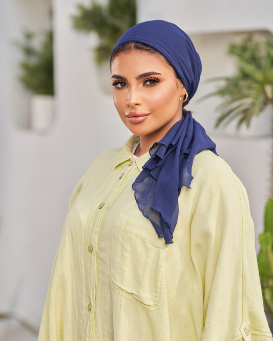 Mini Tie Turban