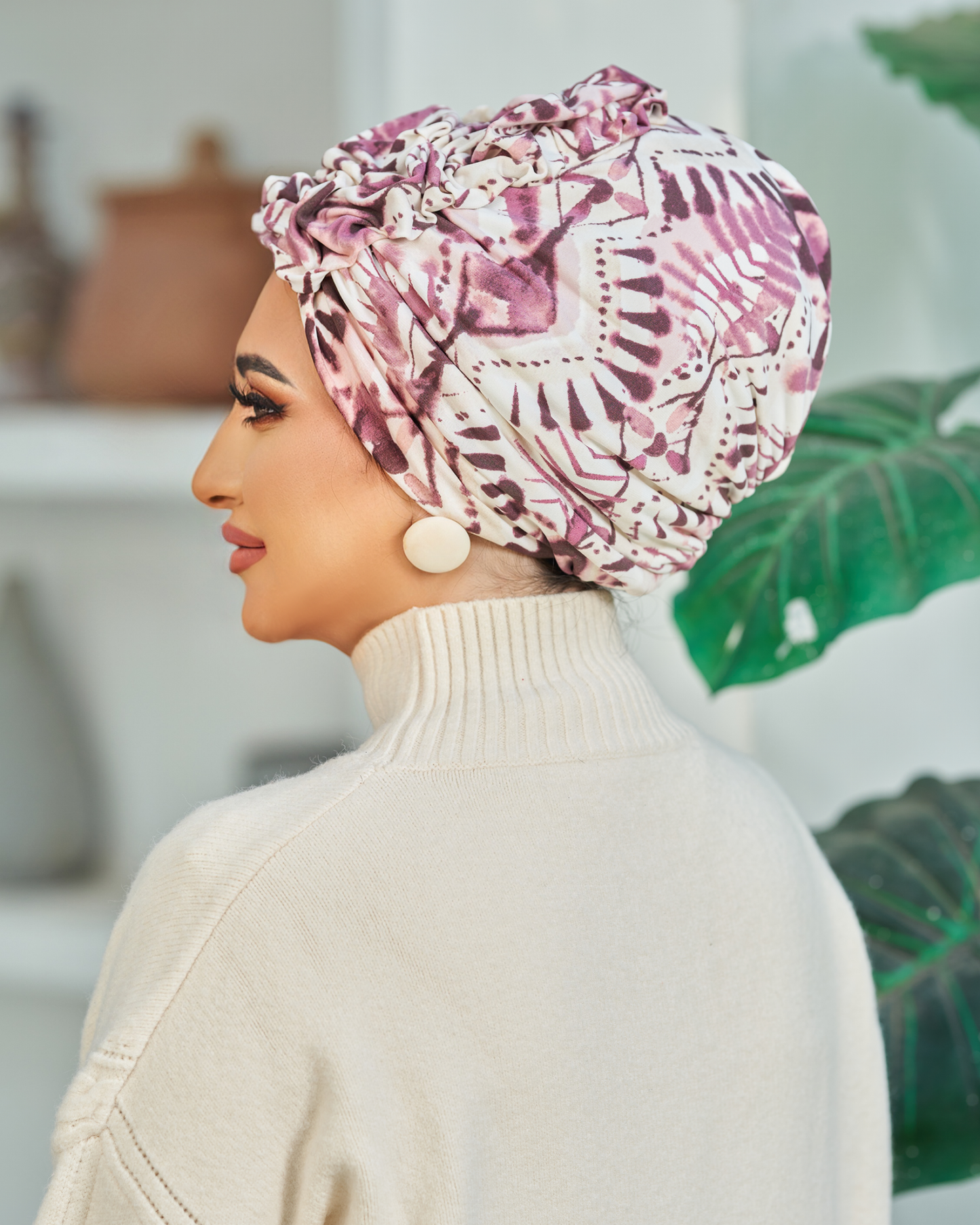 Fluffy Turban