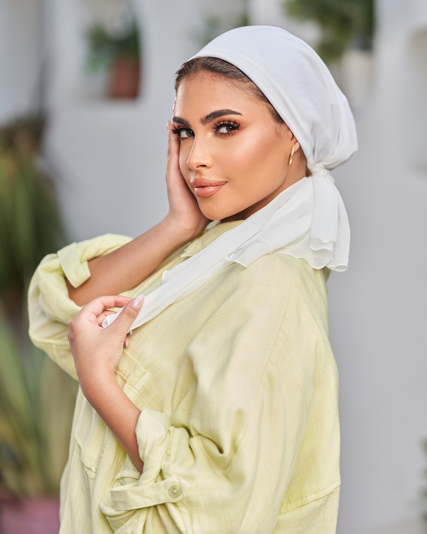 Mini Tie Turban