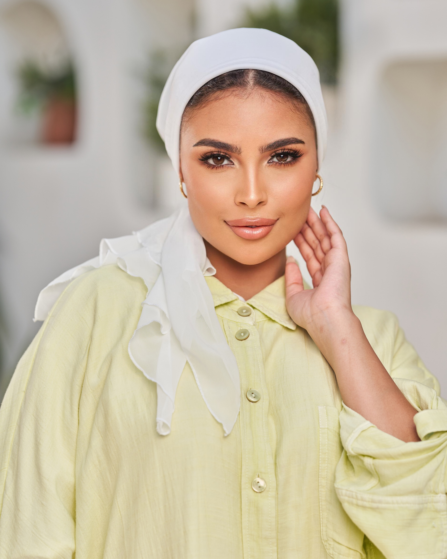 Mini Tie Turban