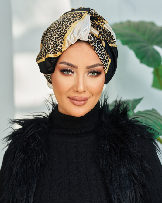 Ruffle Turban