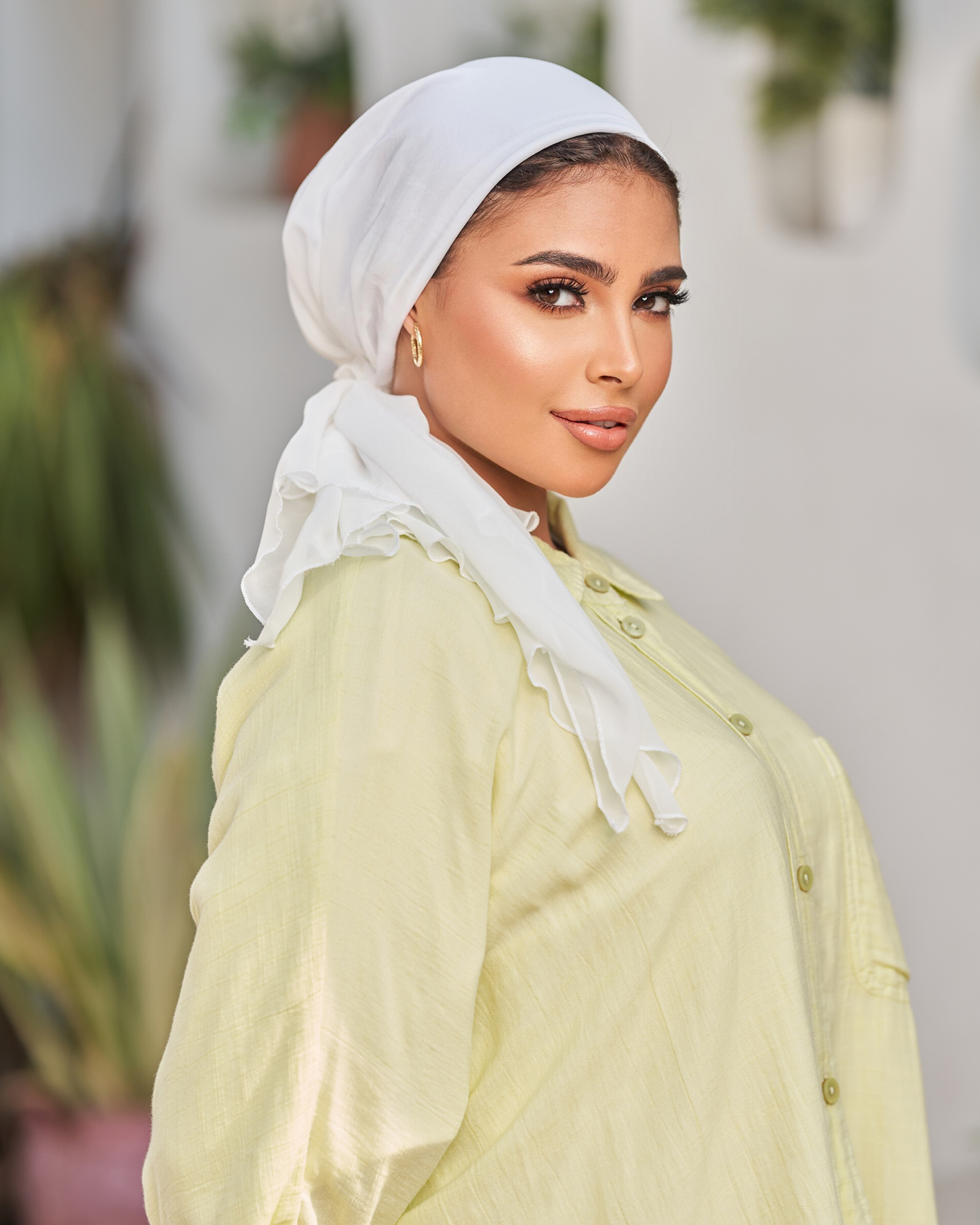 Mini Tie Turban