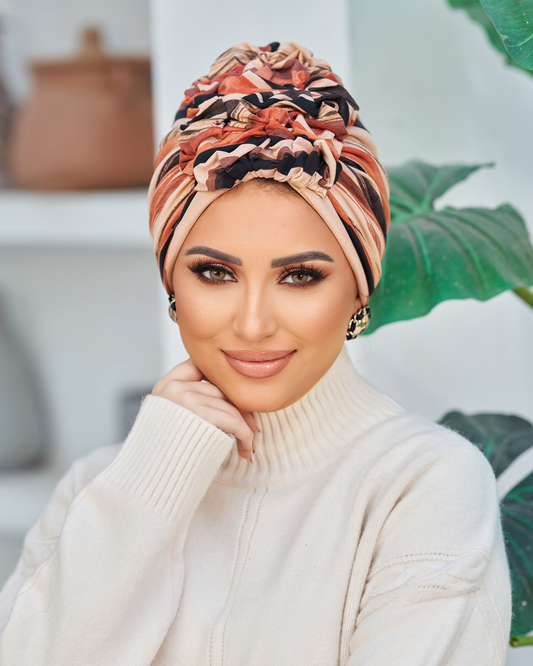 Fluffy Turban