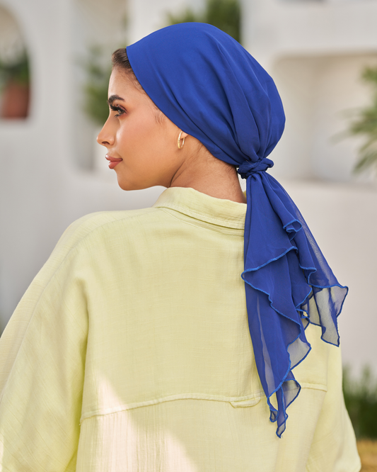 Mini Tie Turban