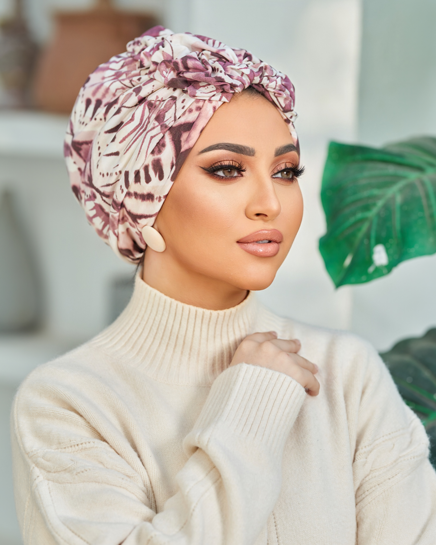 Fluffy Turban