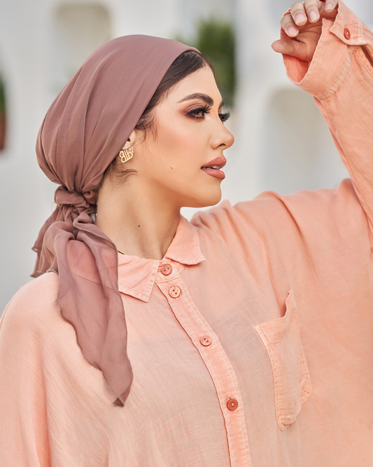 Mini Tie Turban