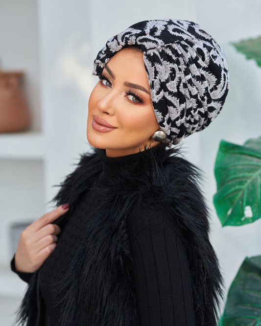 Ruffle Turban