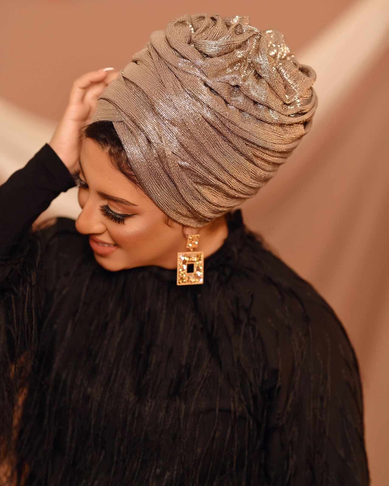 Flower Turban