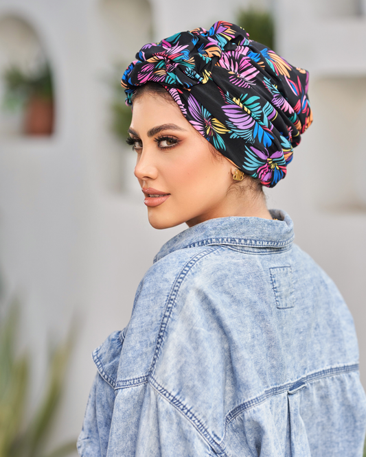 Fluffy Turban