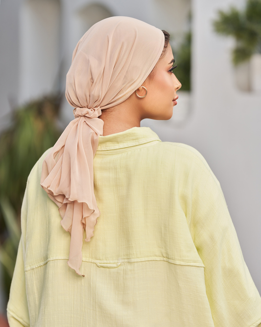 Mini Tie Turban